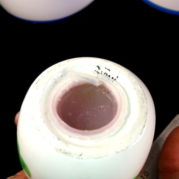 Hand Painted Ceramic Canister Group - Picture 8 of 13